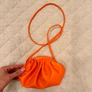 Orange Crossbody Bag